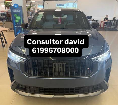 FIAT FASTBACK 1.0 TURBO 200 HYBRID IMPETUS CVT FIAT FASTBACK 1.0 TURBO 200 HYBRID IMPETUS CVT